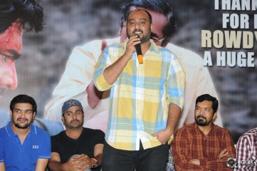 Rowdy Fellow Movie Success Meet